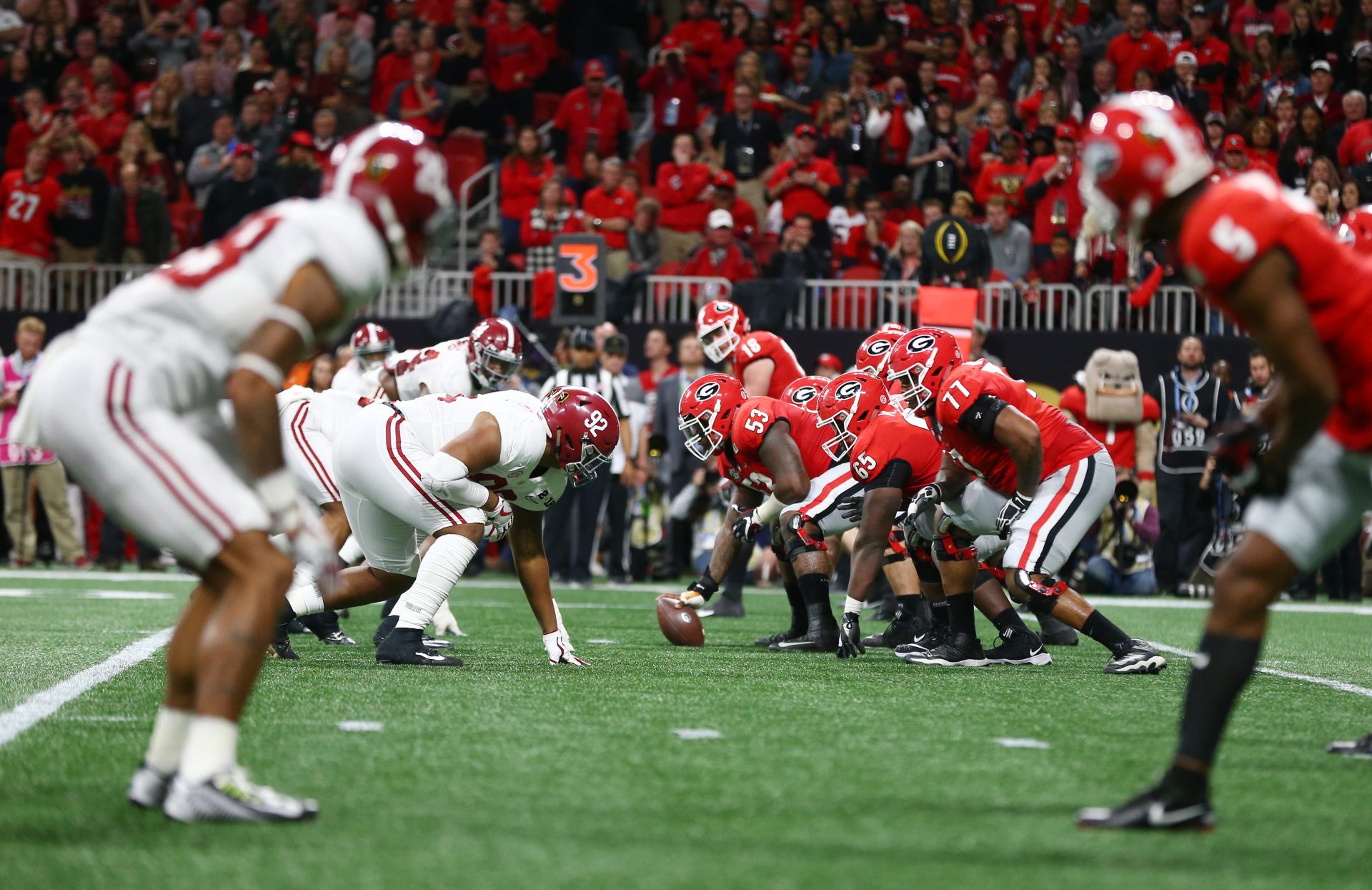 Georgia Vs Alabama Rivalry All Time Results Historic Moments And More