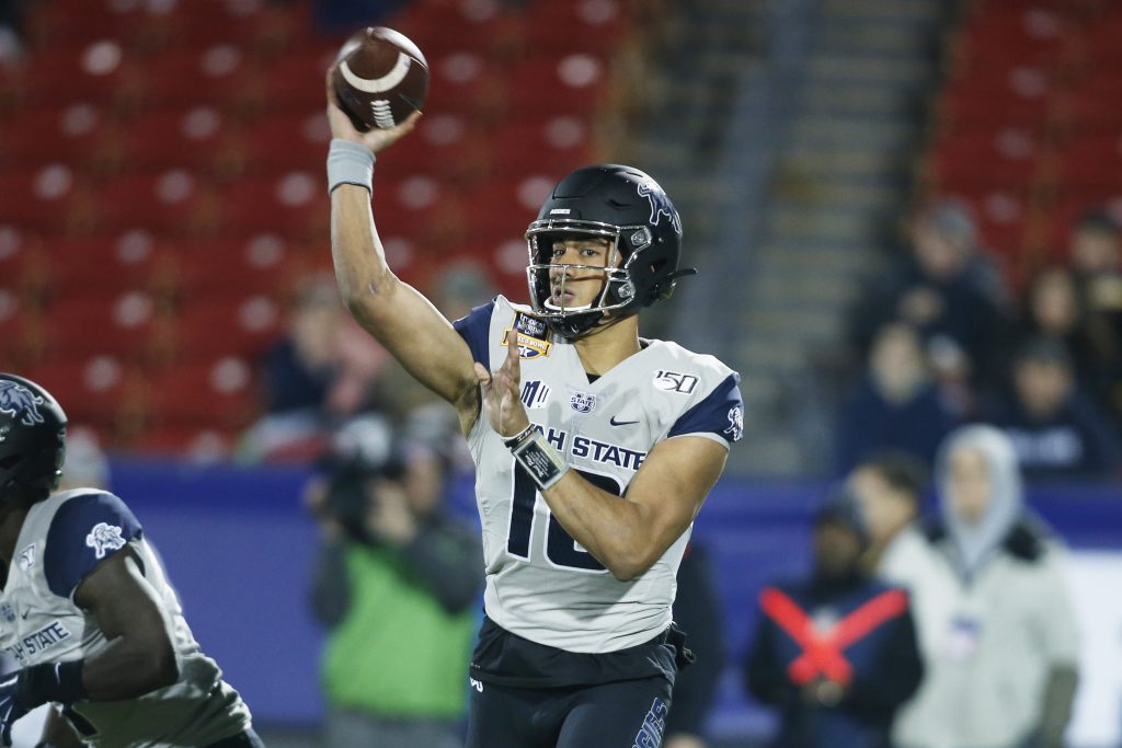 From outsider to quarterback phenomenon at Utah State