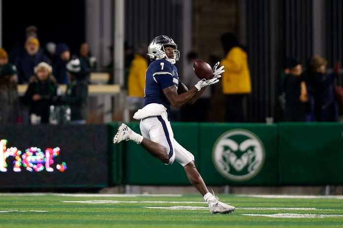 Explore Romeo Doubs' thrilling college career out West, where he rose from under-the-radar recruit to one of the most dynamic playmakers in the Mountain West.