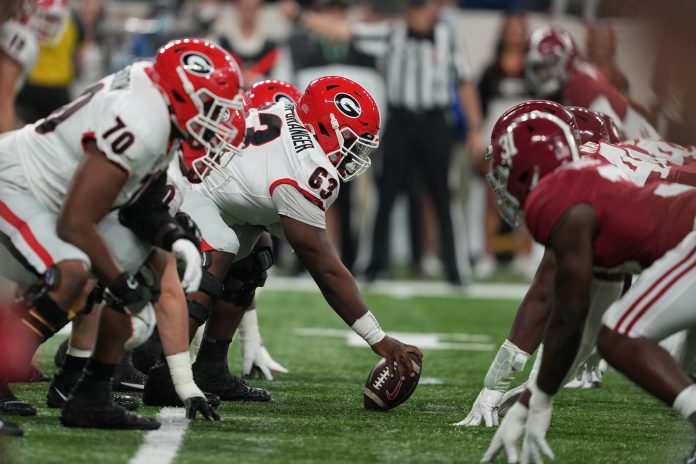 College Football TV Schedule Week 5: Georgia vs. Alabama Take Center Stage