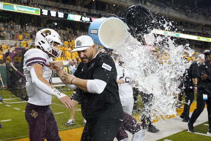 3 Teams The Pac-12 Should Target Include the Texas State Bobcats, UNLV Rebels