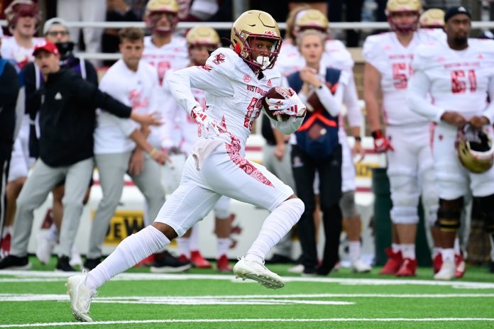 The Red Bandanna Game has become a recognizable mark for Boston College and the story of Welles Crowther's sacrifice on Sept. 11, 2001.