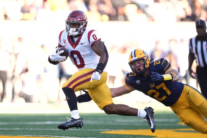 Follow MarShawn Lloyd's inspiring college journey, from overcoming a major injury to becoming a standout running back in the SEC and Pac-12.