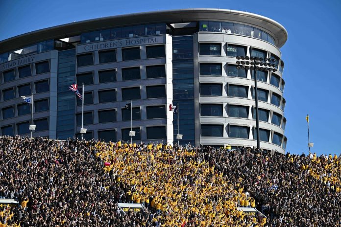 The Iowa Wave, one of college football’s newest and most cherished traditions, has found a special place in the hearts of fans everywhere.