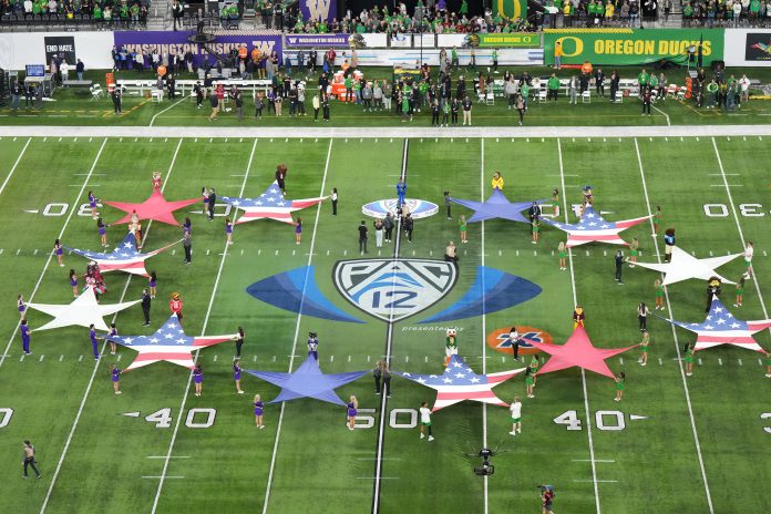 The Pac-12 Plunders 4 Mountain West Teams as College Football Realignment Roundabout Spins Again