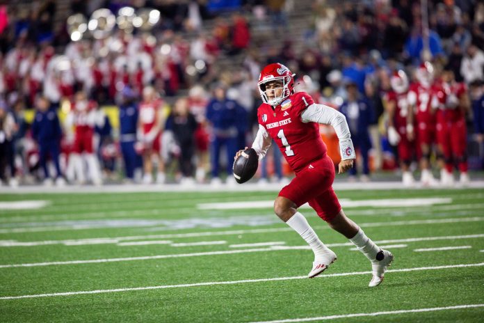 Mikey Keene continues to pace the Mountain West QB Rankings, despite a lesser known QB -- Devon Dampier -- doing his best to challenge at the top.