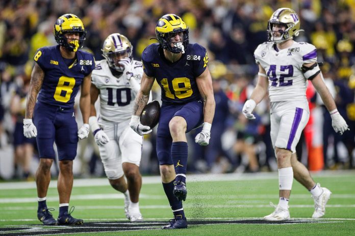 College Football TV Schedule Week 6: Repeat of Michigan vs. Washington National Championship Game Tops Super Slate