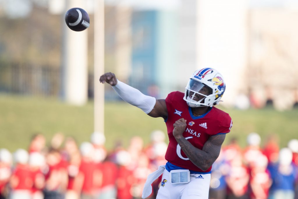 What brought Jalon Daniels to Kansas? The former high school magician was an unheralded gem