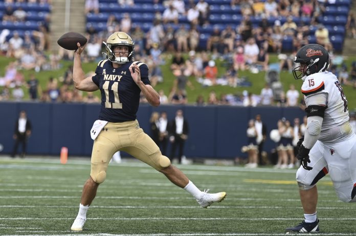 Can Navy Challenge for the AAC Championship? Projecting the Midshipmen's Remaining Schedule