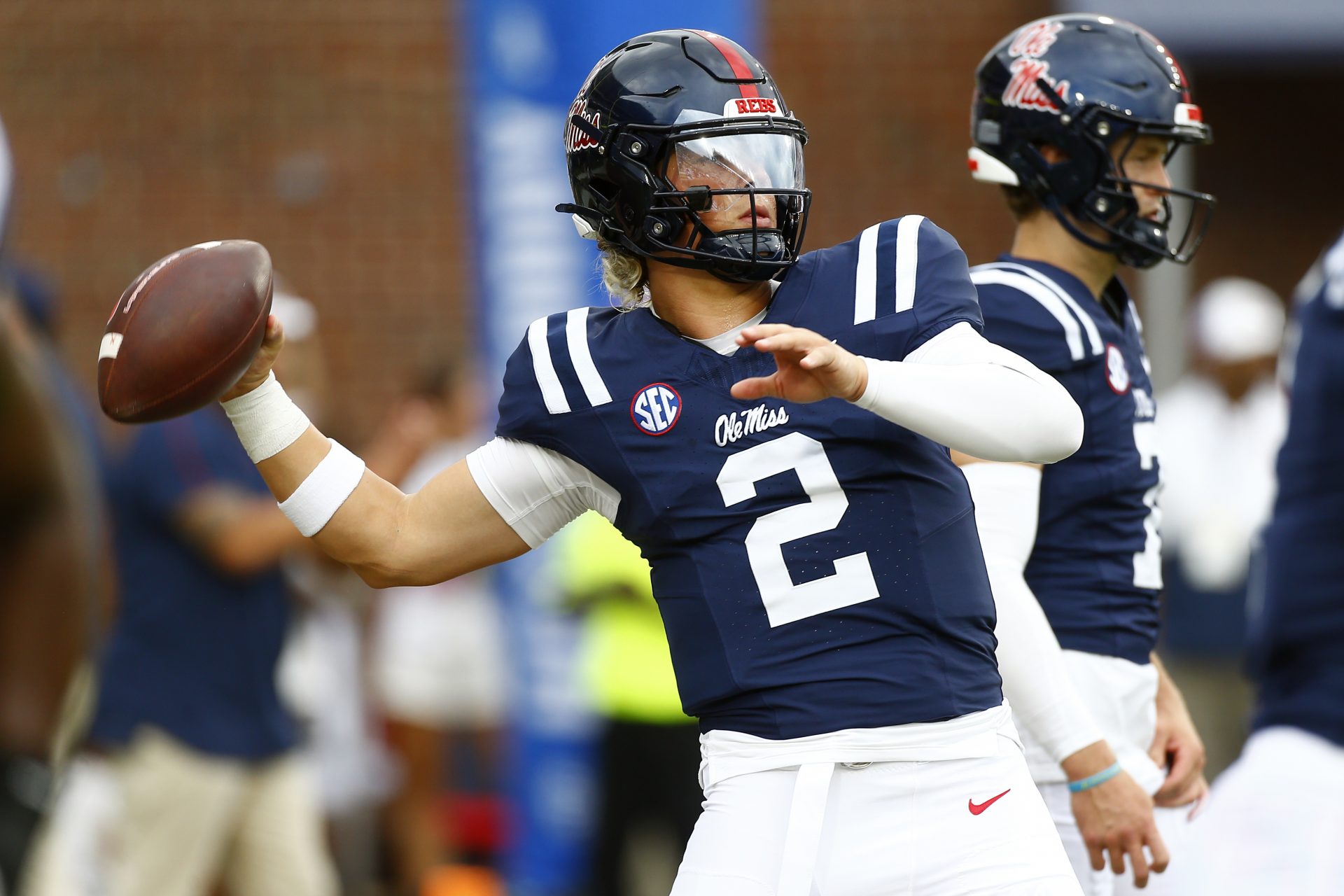 Jaxson Dart had himself one of the best first halves of football we've seen and he tops the honors for the SEC Players of the Week from the opening slate of games.