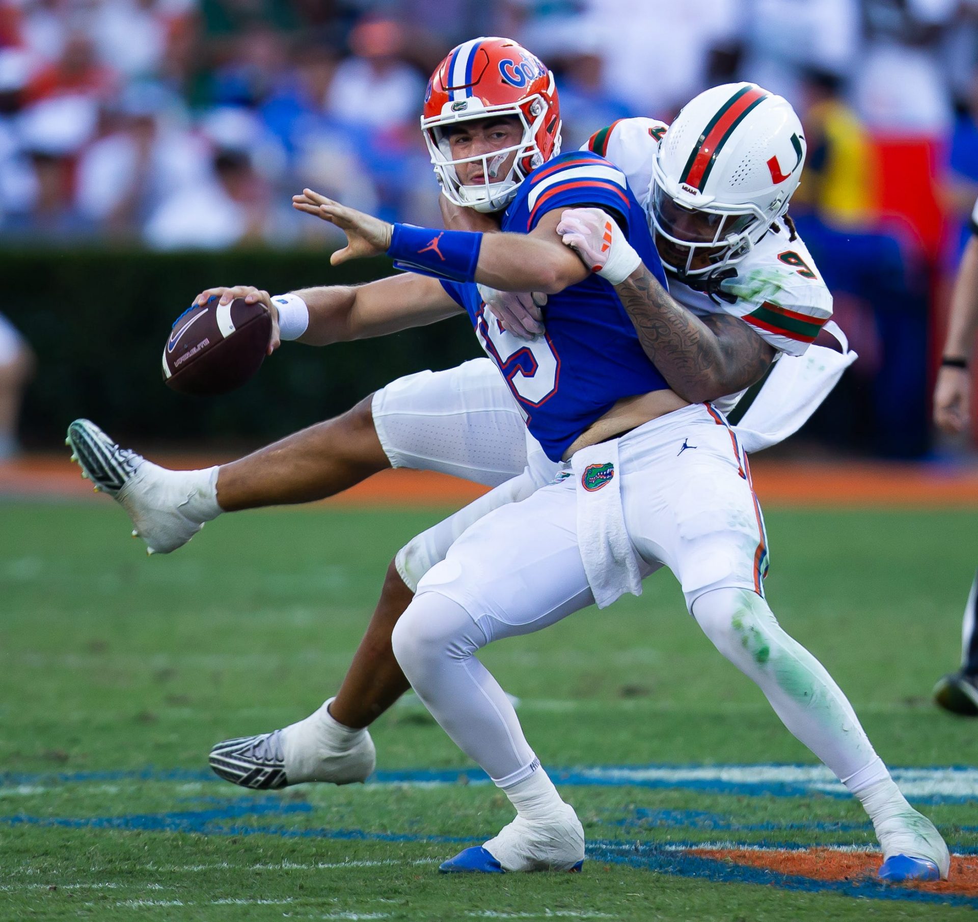 The top players from the ACC come from all over, but the ACC Players of the Week area headlined by the Miami Hurricanes' dominance over Florida.