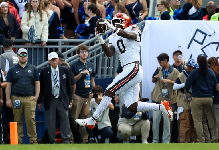 Harold Fannin Jr. Dominance Began In High School, Makes National News vs. Penn State