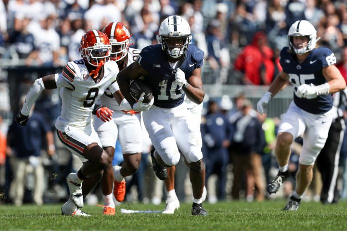 Most Outstanding Player Stats From Bowling Green vs. Penn State Include Nicholas Singleton's Big Day