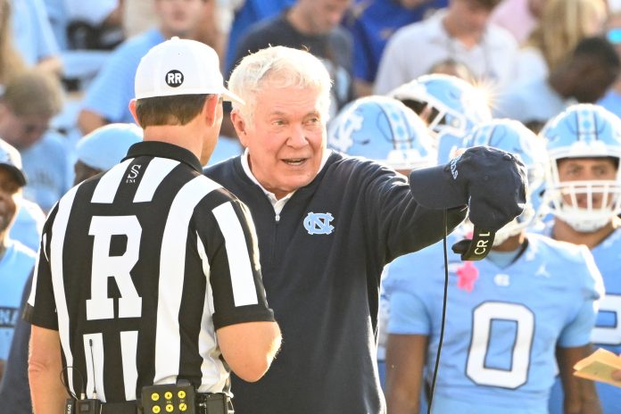 Mack Brown Accepts Responsibility for 