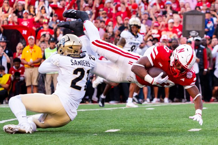 Shilo Sanders broke his forearm against Nebraska and will miss some serious time. How the Buffaloes replace Sanders at free safety is now a major question mark.