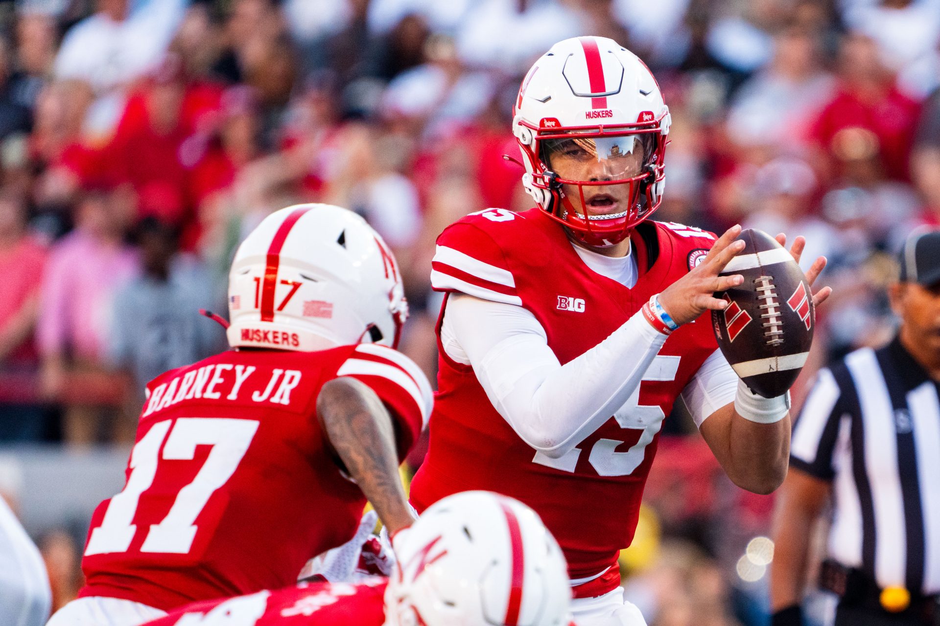 The Fighting Illini and Cornhuskers face off in a crucial Week 4 showdown, but who has the upper hand in our Illinois vs. Nebraska prediction?