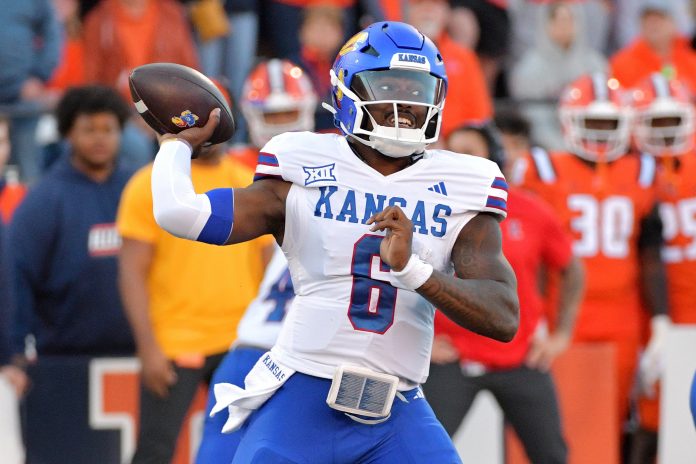 Get the latest odds and a bold UNLV vs. Kansas prediction in a matchup with surprising College Football Playoff implications.