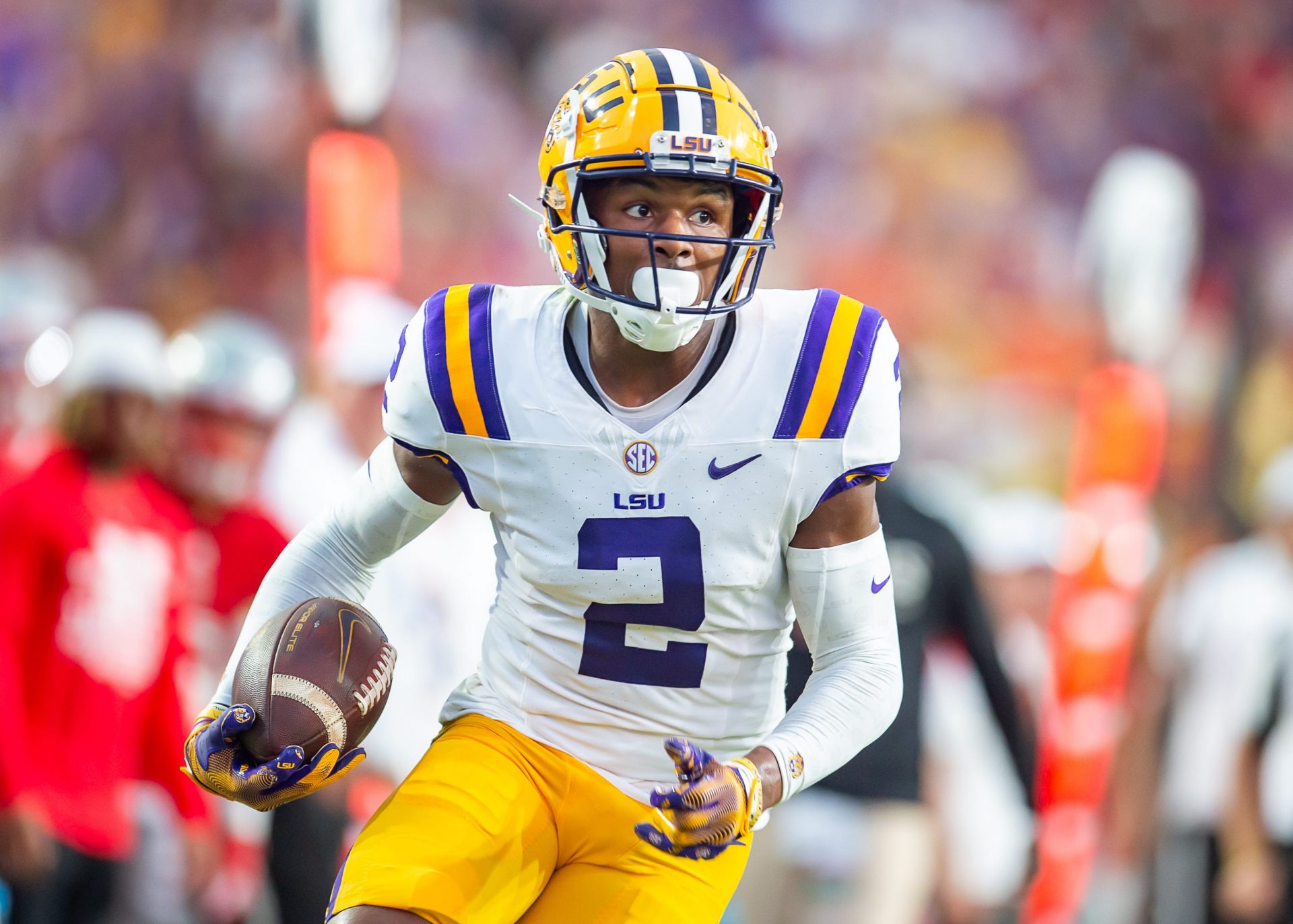 Who comes out on top in this all-SEC showdown in Week 3? Check out the latest odds, key picks, and our LSU vs. South Carolina prediction.