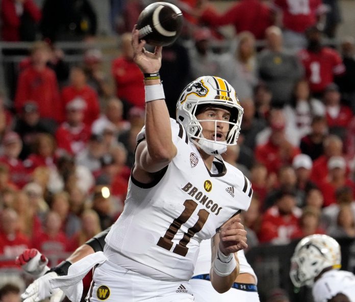 Hayden Wolff has exceeded expectations so far in 2024, easily leading the MAC QB Rankings as the calendar turns to November and MACtion begins.