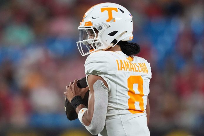 The Weekly SEC QB Rankings for the 2024 season sees a shift in the Elite Tier as Tennessee's Nico Iamaleava has announced himself on the national stage.