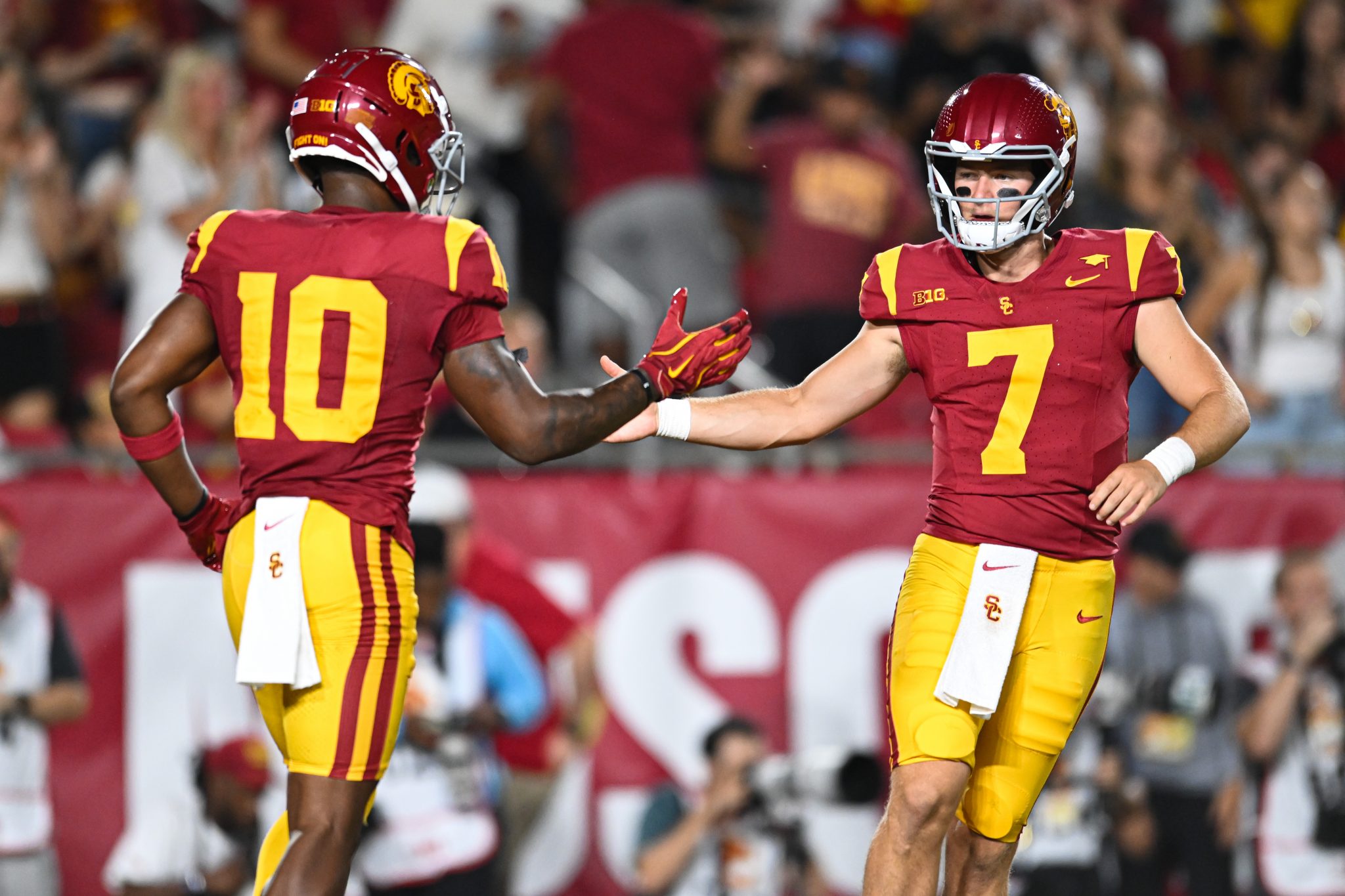 College Football Predictions Week 4 Including USC, Michigan