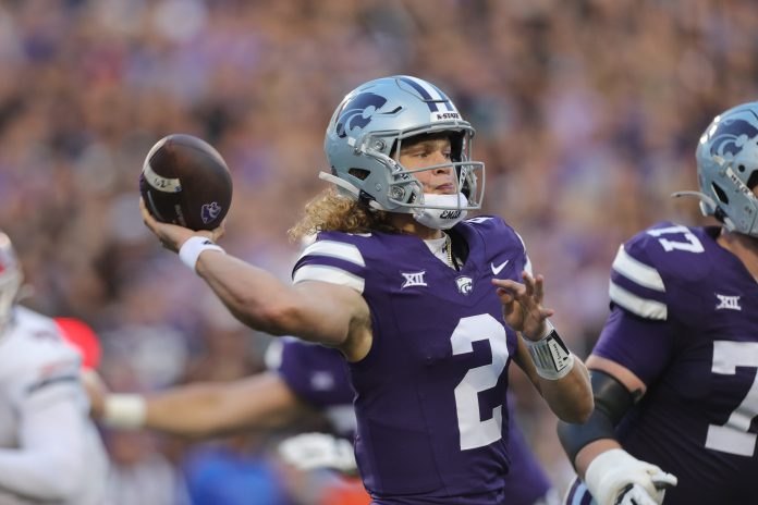 Big 12 foes square off in Week 4 and we have your Kansas State vs BYU predictions along with latest odds, spread analysis, and more.