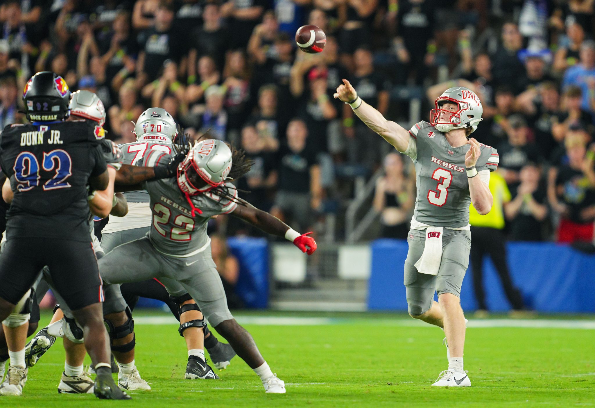 What Losing Starter Matthew Sluka Means for the UNLV Rebels