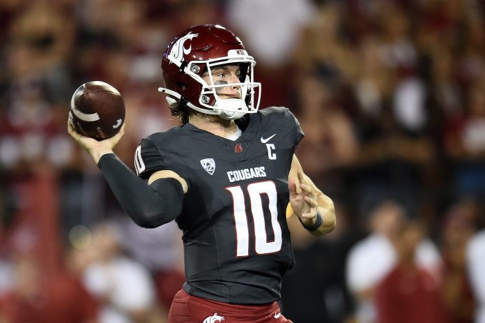 Can the Cougars pull off an upset in the first-ever non-conference Apple Cup? Get the full breakdown in our Washington State vs. Washington prediction.