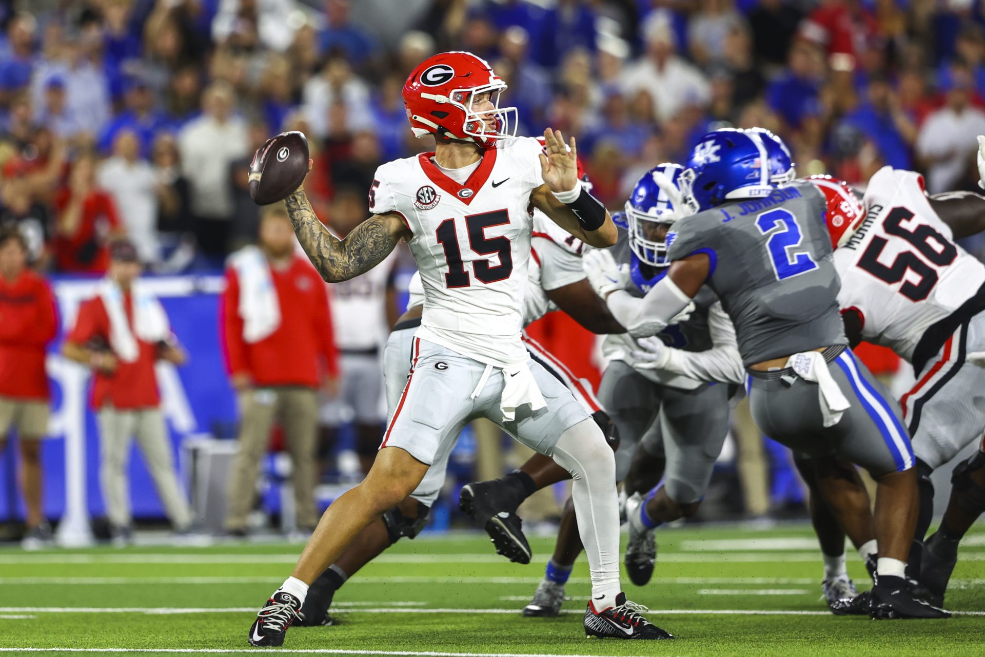 College Football Predictions Week 5: Projecting Every Saturday Game Including Georgia vs. Alabama