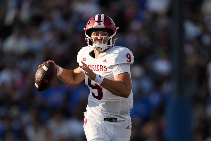 Indiana QB Kurtis Rourke Shining on the Big Ten Stage