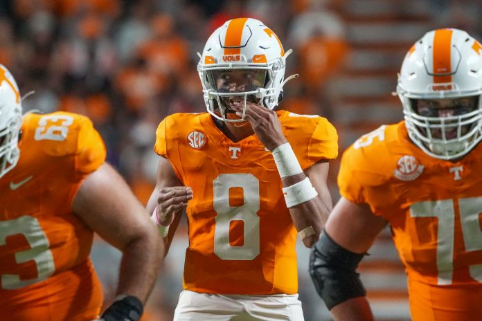 College Football Predictions Week 4: Projecting Every Game on the Schedule Including Tennessee, Oklahoma