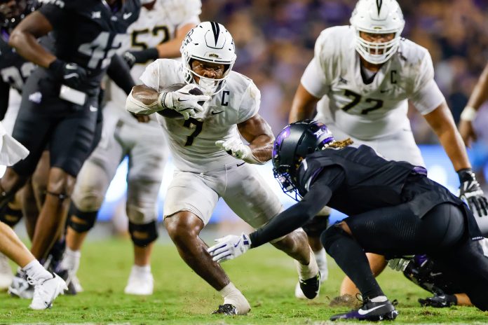 Colorado vs. UCF Prediction: RJ Harvey Hammers the Buffaloes in Brutal Big 12 Battering