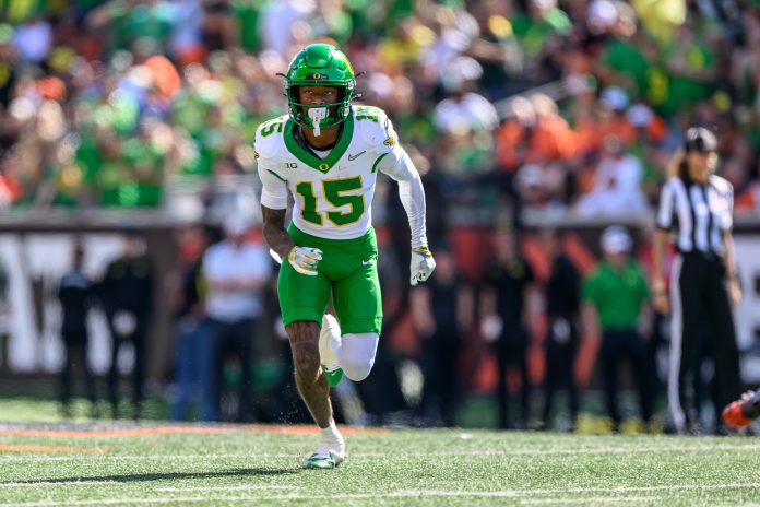 It's an old Pac-12 game turned new Big Ten rivalry in our Oregon vs. UCLA prediction. A big spread means you should still back the Ducks, though?