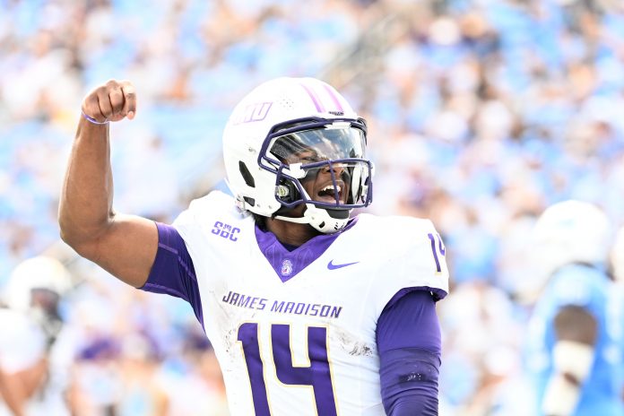 James Madison Lead the Group of Five College Football Playoff Predictions