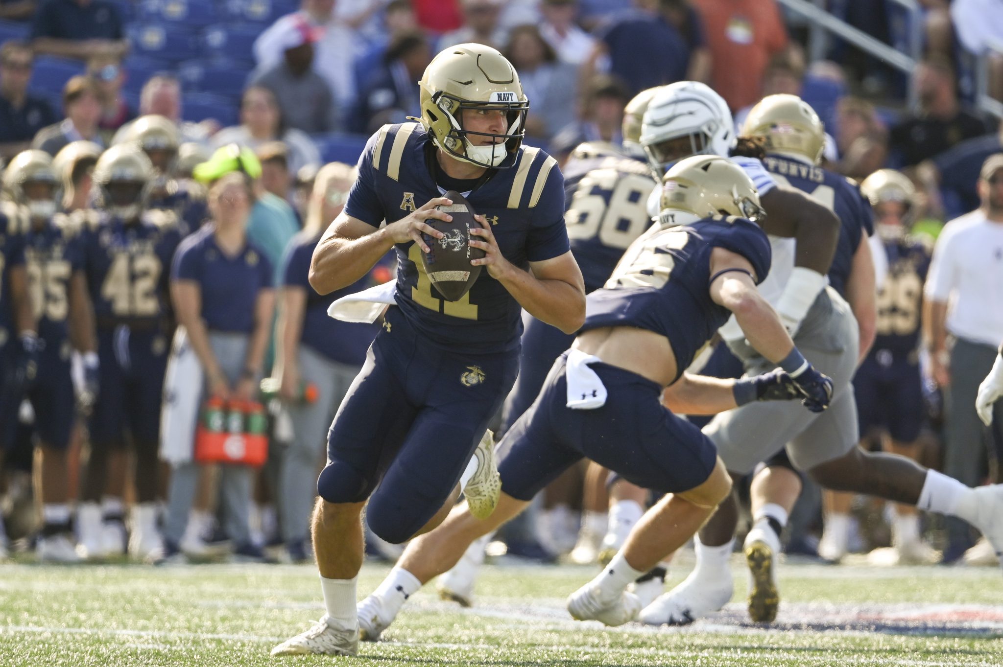 Navy vs. Air Force Prediction Midshipmen March Once More?