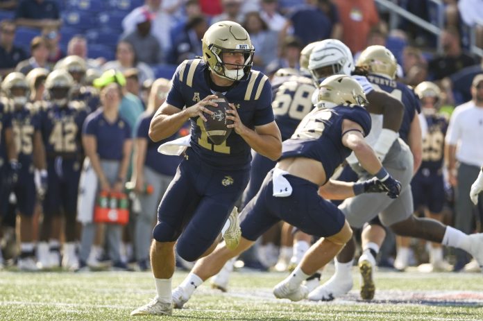 Navy vs. Air Force Prediction: Can Heisman Hopeful Blake Horvath Torpedo the Falcons?