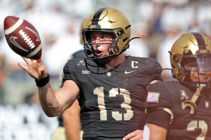 College Football TV Schedule Week 5: All Eyes on Army vs. Temple on Thursday Night