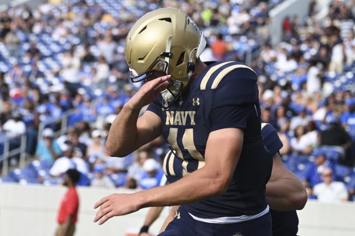 College Football TV Schedule Week 6: Navy vs. Air Force Commands Attention as the Commander-in-Chief's Trophy Takes Center Stage