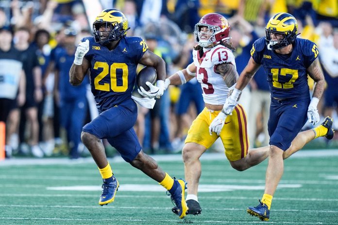 Michigan Win Over USC Has Seismic Implications for the Big Ten Predictions