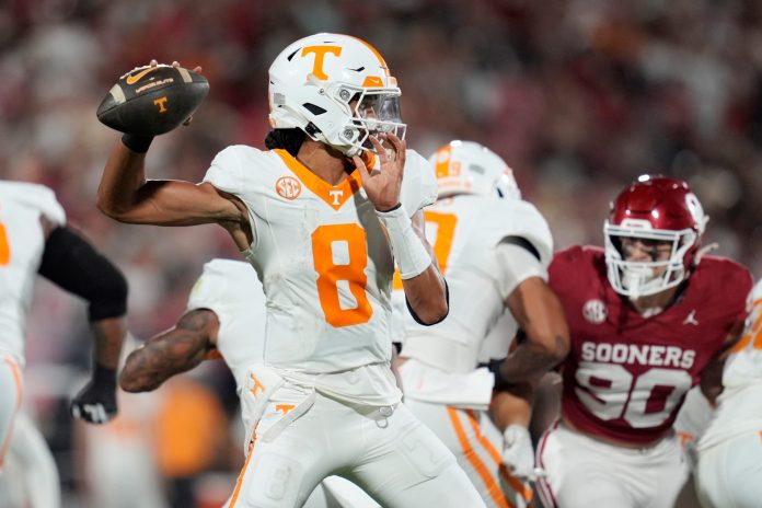 Tennessee Chances of Winning Conference Climb in Latest SEC Predictions