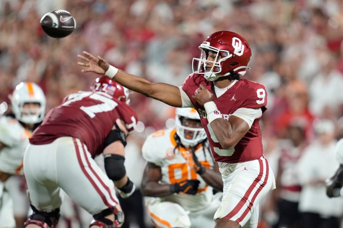 Oklahoma vs. Auburn Prediction: Michael Hawkins Jr. Jolts the Sooners Offense Past Troubled Tigers