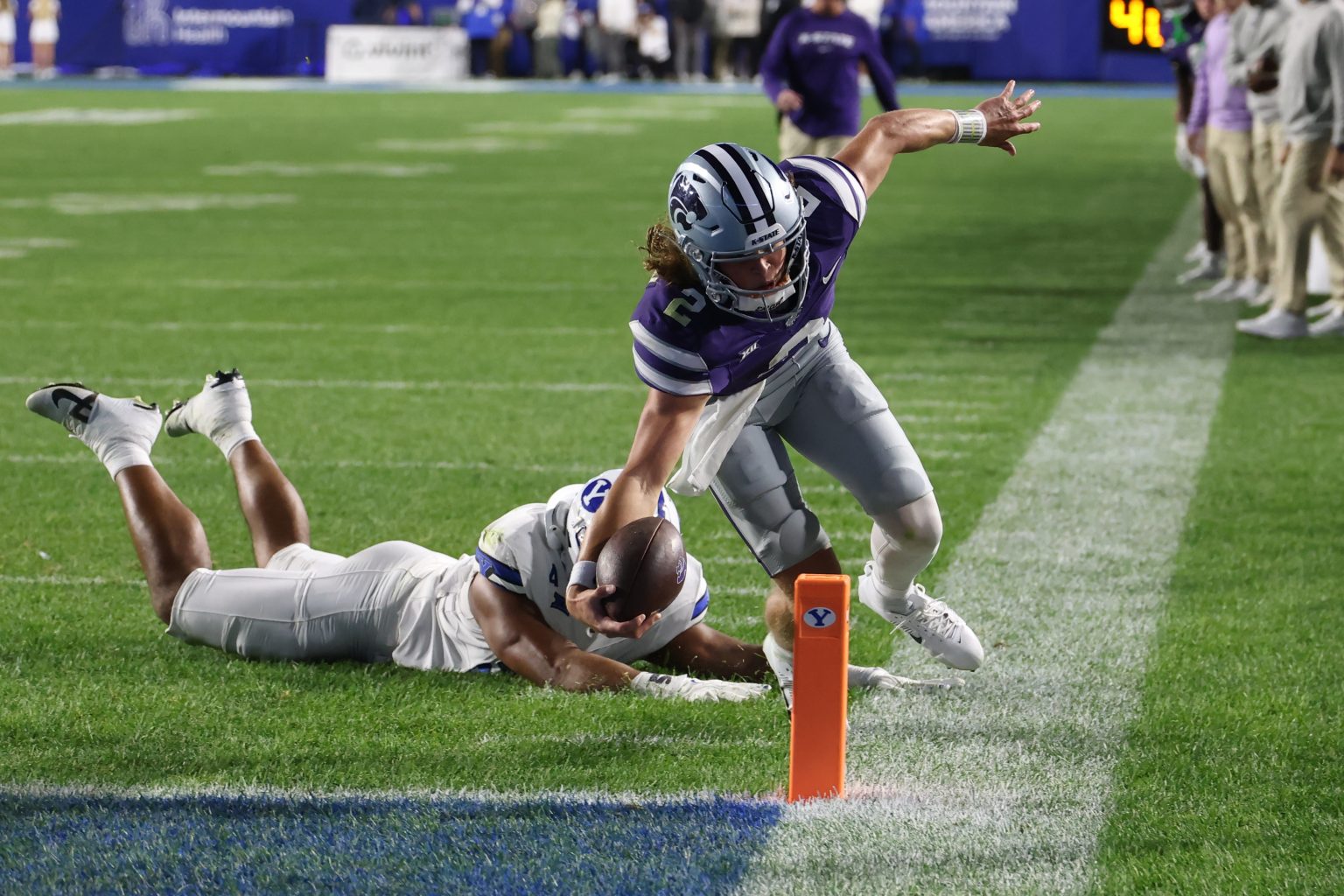 Oklahoma State vs. Kansas State Prediction Avery Johnson the Difference Maker