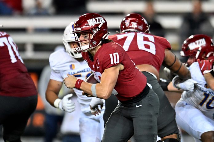 The future of the Pac-12 is on display as fans get an early preview of a soon-to-be conference showdown in our Washington State vs. Boise State prediction.