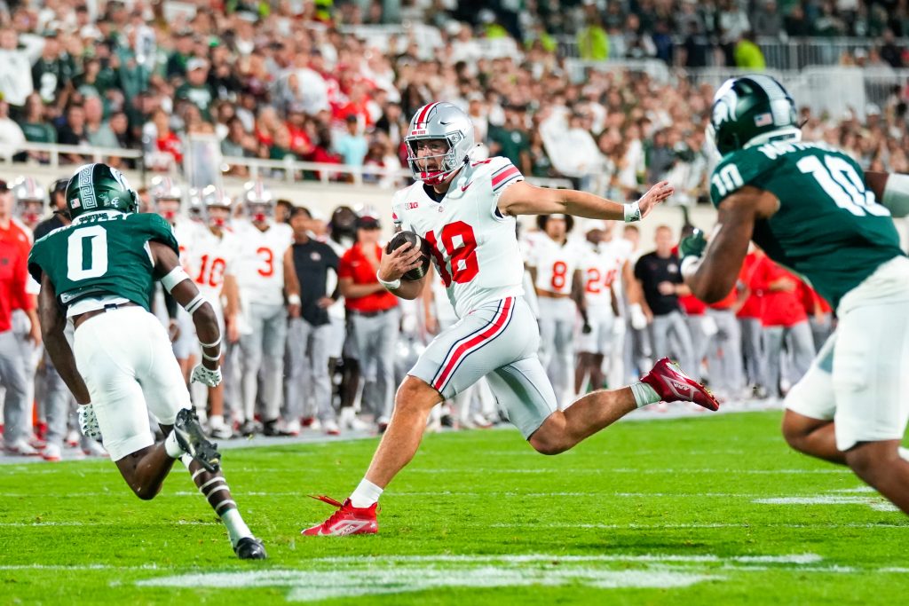 2024 Big Ten Power Rankings Ohio State Keeps Oregon At Bay, For Now