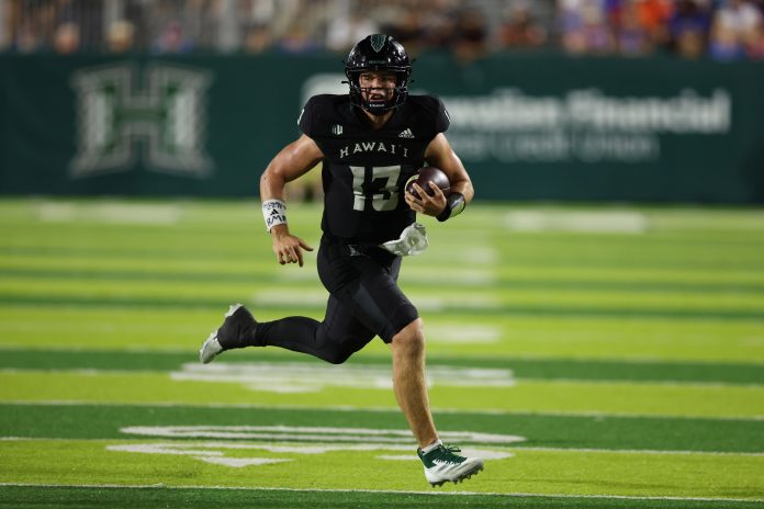 How To Watch Hawaii Football in Week 9: TV Channels, Live Streams, and More