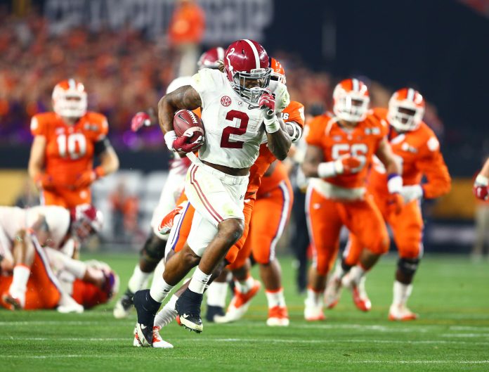 Just how dominant was Derrick Henry's college career? And who did he have to split time with before he made an immediate impact in the NFL?