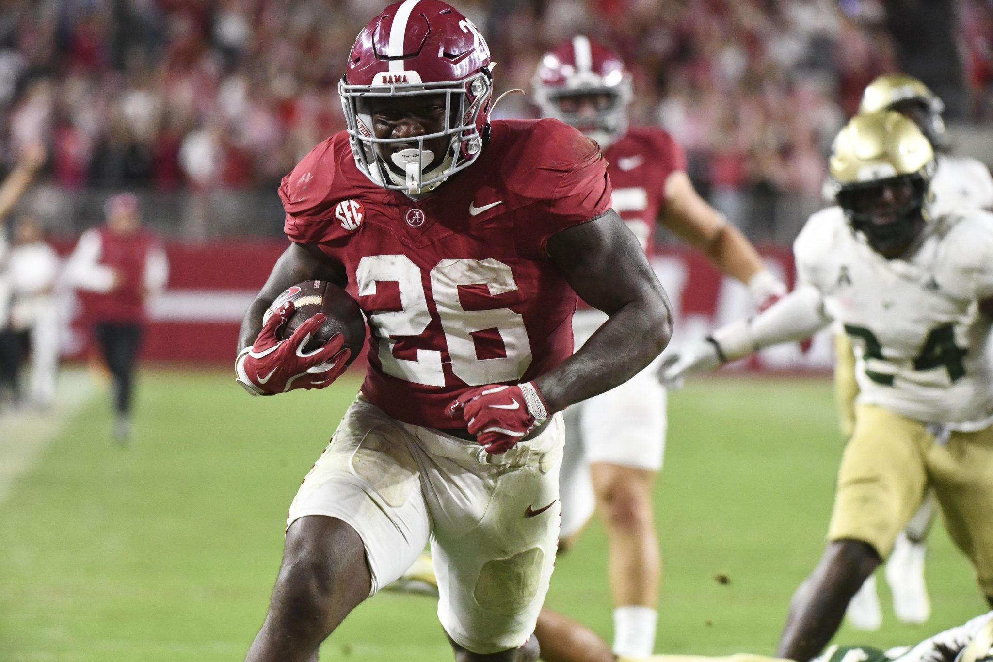 Alabama vs. Wisconsin Prediction Spread, DFS Picks, and More