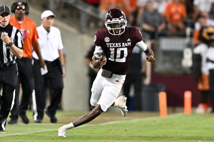 Arkansas vs. Texas A&M will battle at AT&T Stadium in Arlington, Texas, for this SEC rivalry game. Check out our Arkansas vs. Texas A&M prediction.