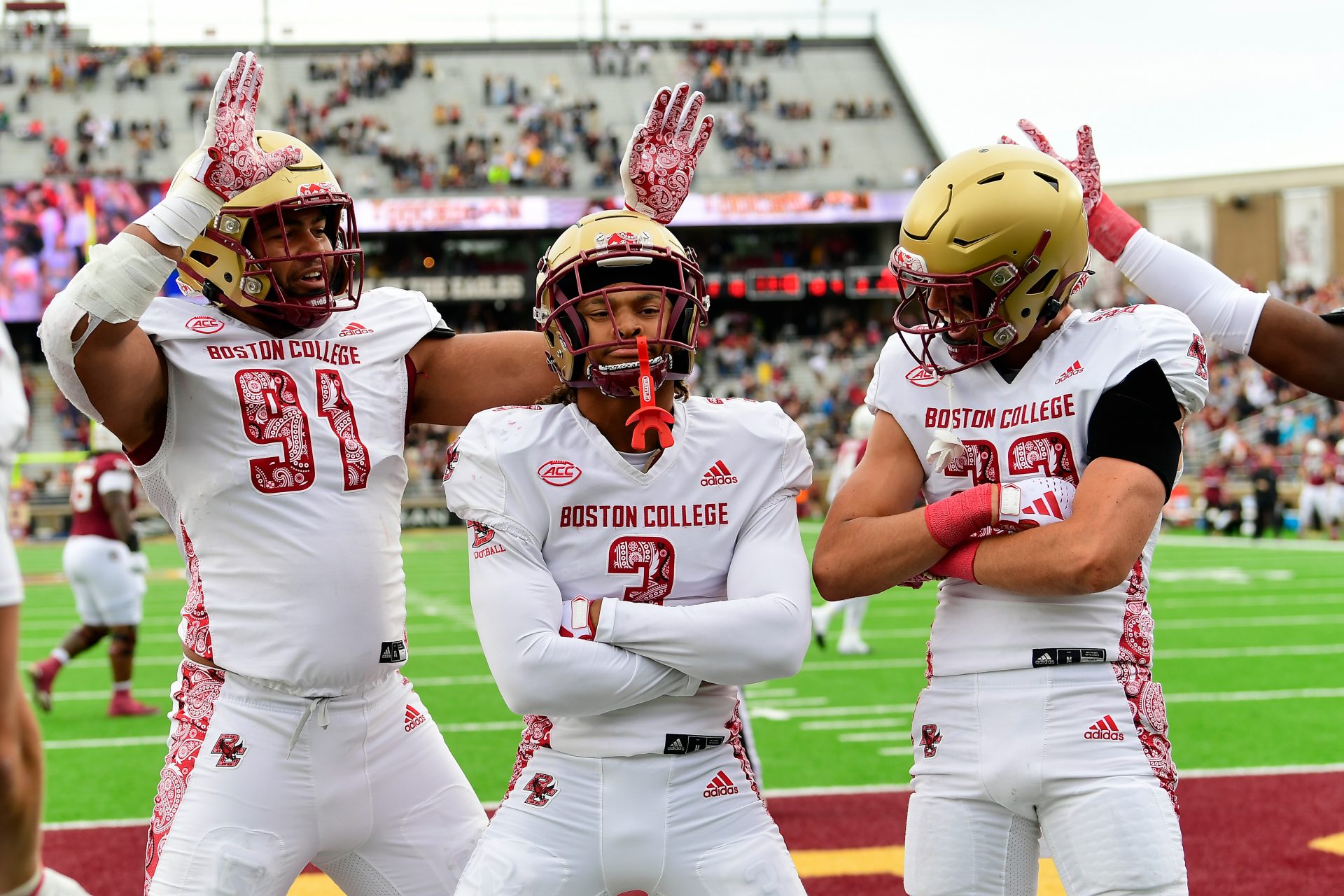 Boston College and Florida State are set to square off in Week 1 of college football. Who are the announcers for the game?