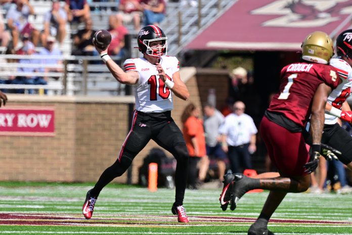 Do the Western Kentucky Hilltoppers have a chance at contending for a College Football Playoff spot? Even if they don’t, the CUSA is up for grabs.